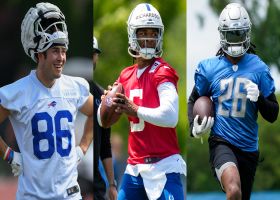 Peter Schrager's top 5 buzzworthy rookies to watch