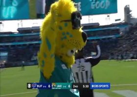 Matthew Wright has room to spare on 55-yard field goal