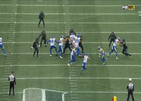 McVay's newly patented trap play works wonders for 15-yard gain by Powell