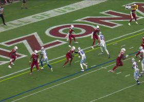 Dak Prescott's fourth-down pass in red zone falls incomplete