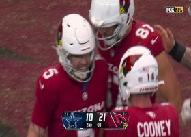 Matt Prater drills 62-yard FG just before halftime