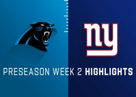 Panthers vs. Giants highlights | Preseason Week 2