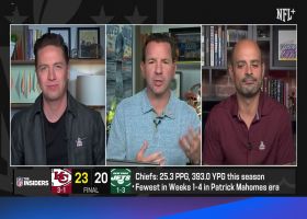 Rapoport: 'Looked like something was not right' for Mahomes vs. Jets | 'The Insiders'