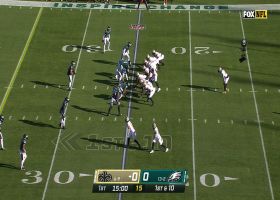 Andy Dalton starts his day with 16-yard pass to Chris Olave