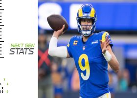 Next Gen Stats: Matthew Stafford's 3 most improbable completions | Week 13