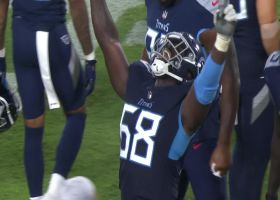 Sam Okuayinonu caps Titans' preseason with final sack to put game away