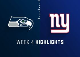 Seahawks vs. Giants highlights | Week 4