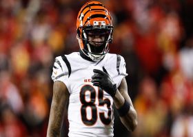 Tee Higgins: 'I plan on being in Cincinnati for a while' after rookie contract expires