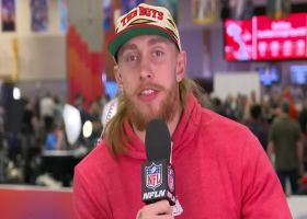 George Kittle joins 'Super Bowl Live' to talk NFL Honors and the 2022 NFL season