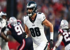 Should you start or sit Dallas Goedert in Week 2? | 'NFL Fantasy Live'