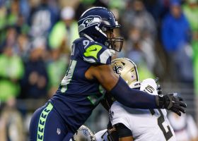 Seahawks' airtight coverage leads to Kerry Hyder, Rasheem Green third-down sack