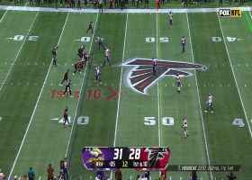 Heinicke's last-second Hail Mary launch falls incomplete, icing Vikings' victory
