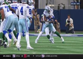 Quincy Williams' hit-stick tackle vs. Pollard is eye-opening