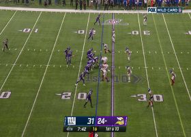 Darnay Holmes hunts Cook down in backfield again for his second TFL