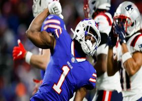 Josh Allen dots Emmanuel Sanders with 19-yard frozen rope
