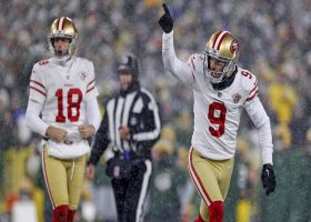 Good as Gould! 49ers move on to NFC Championship with game-winning 45-yard FG