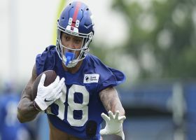 Kim Jones highlights a primary standout from Giants OTAs so far
