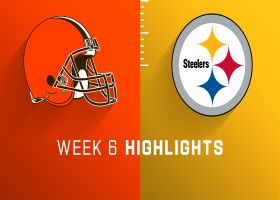 Browns vs. Steelers highlights | Week 6