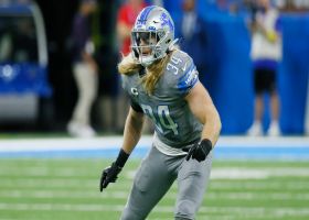 Can't-Miss Play: Alex Anzalone locates Josh Allen's deflected pass for INT