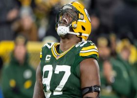Kenny Clark uses stunt move on relentless sack of Matthew Stafford
