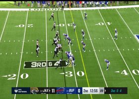 Trevor Lawrence's tight window pass to Evan Engram moves the chains for Jags