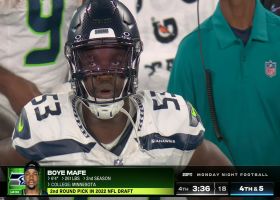 Nwosu's second sack increases Seahawks' count to 11 on Daniel Jones