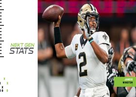 Next Gen Stats: Jameis Winston's 3 most improbable completions | Week 1