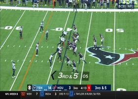 Jeffery Simmons overpowers Quessenberry for sack of Mills