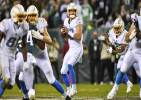 Justin Herbert put on a show in Week 9 win vs. Eagles | Baldy's Breakdowns