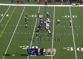 Dameon Pierce's speed can hardly be contained on 13-yard run