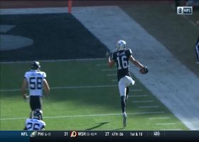 Tyrell Williams high-steps in on 40-yard TD after shrugging off Jags defender