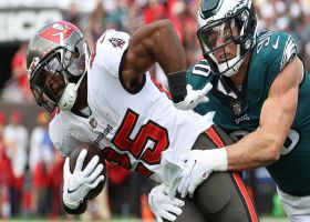 Giovani Bernard hits turbo through convoy on 22-yard catch and run