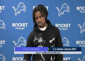 C.J. Gardner-Johnson on being a versatile player: 'No matter where you put me, it's gonna go down all game'