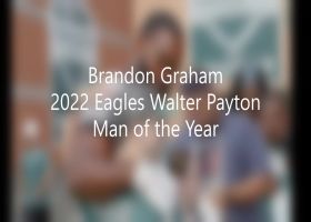 DELETE - 2022 Walter Payton Man of the Year Nominee: Brandon Graham - Eagles