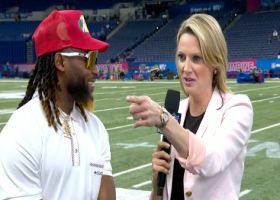 Aaron Jones reveals his 'dark horse' running back in 2023 draft class