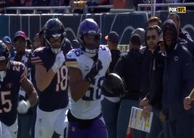 Can't-Miss Play: Scoop-and-score TD! Jordan Hicks turns Bagent's fumble into six