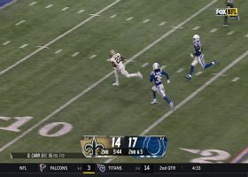 Can't-Miss Play: 58-yard TD! Carr, Shaheed cook up long-distance scoring launch