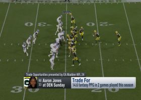 Examining Aaron Jones' trade stock | 'NFL Fantasy Live'