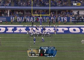 Matt Gay is good from 20 yards to put Colts up 10-7