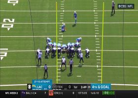 Cameron Dicker drills 27-yard FG to give Chargers early lead