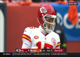Mahomes fits 15-yard pass to Watson into incredibly tight window