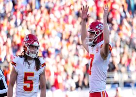 Harrison Butker's 45-yard FG extends Chiefs' lead to 6-0 in first quarter