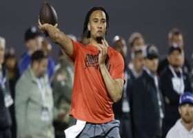 Best of C.J. Stroud's pro day