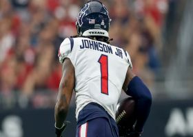Lonnie Johnson picks off Kyler Murray's overthrow over the middle