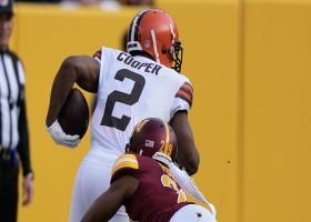 Can't-Miss Play: Cooper bursts for 46-yard TD via post-move breakaway vs. Fuller