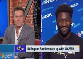 Roquan Smith on joining Ravens defense, impressions of QB Lamar Jackson