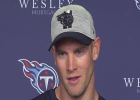 Ryan Tannehill on relationship with Malik Willis: It's been great