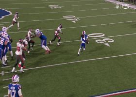 James Cook bounces outside for 18-yard run