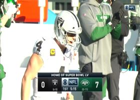 Arthur Maulet snags INT on pass deflected by Ruggs III