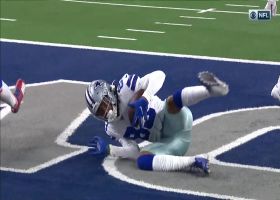 Ventell Bryant gets between defenders to tally late Cowboys TD